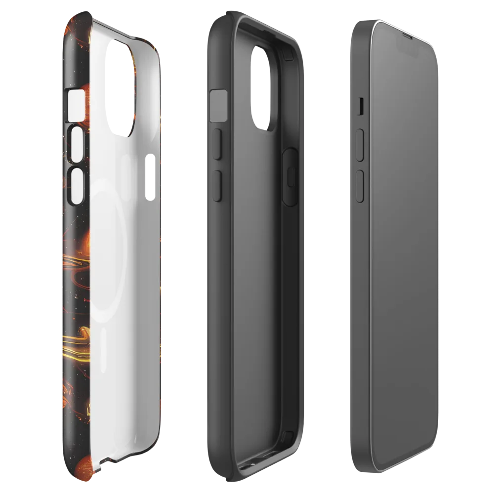 Murillo Vortex on MagSafe Tough Case for iPhone® — Front