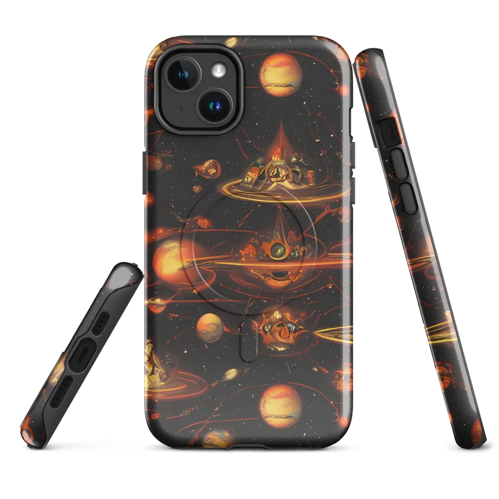 Murillo Vortex on MagSafe Tough Case for iPhone® — Front
