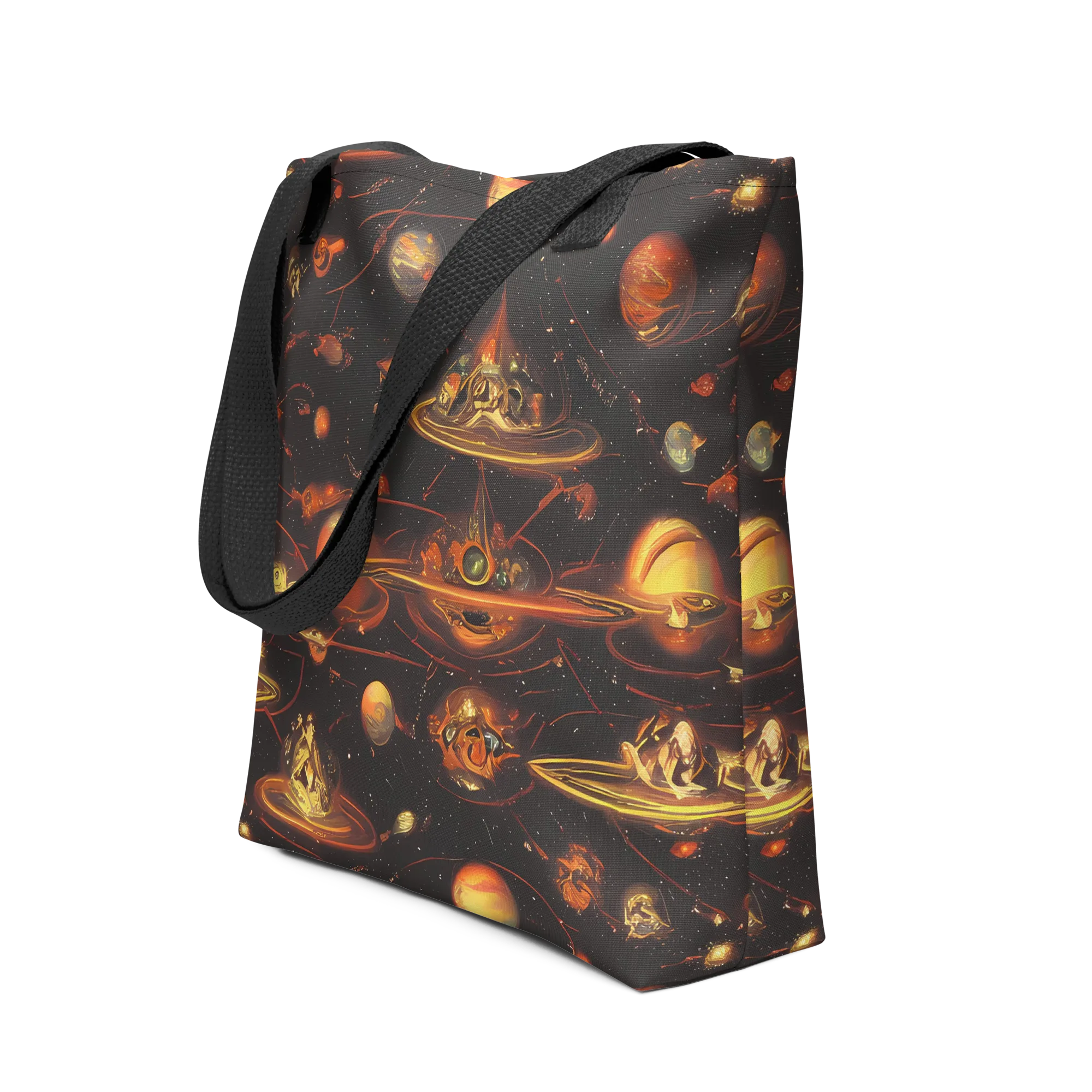 Murillo Vortex on Tote Bag — Front