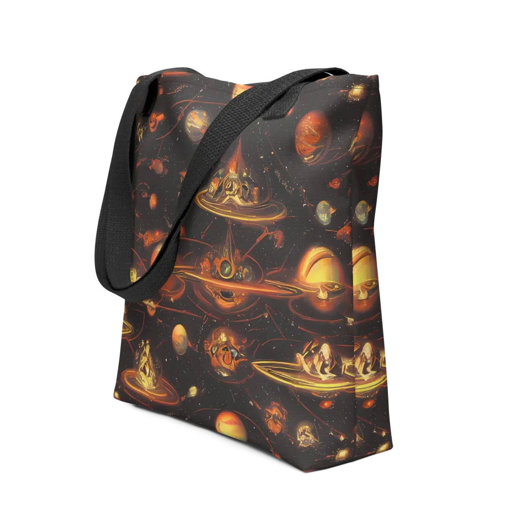 Murillo Vortex on Tote Bag — Front
