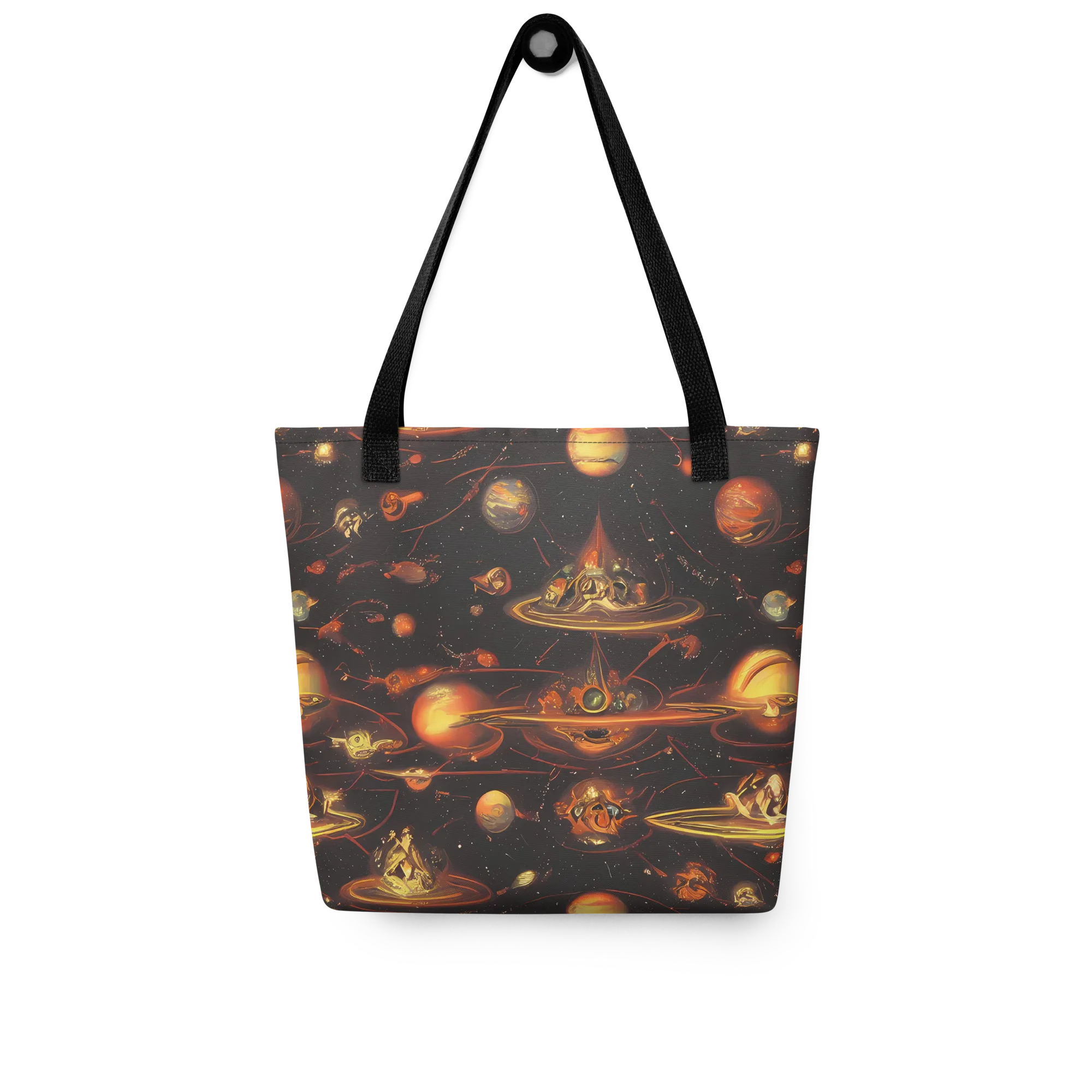 Murillo Vortex on Tote Bag — Front