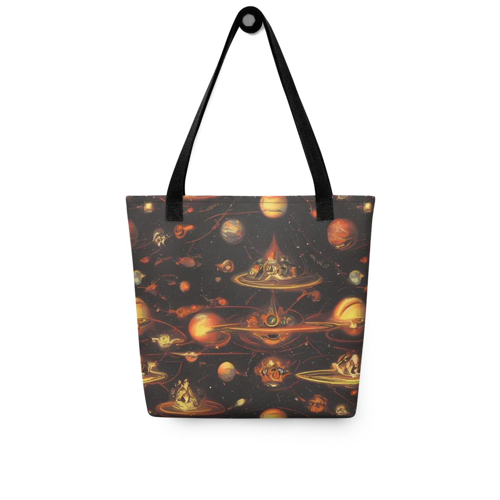 Murillo Vortex on Tote Bag — Front