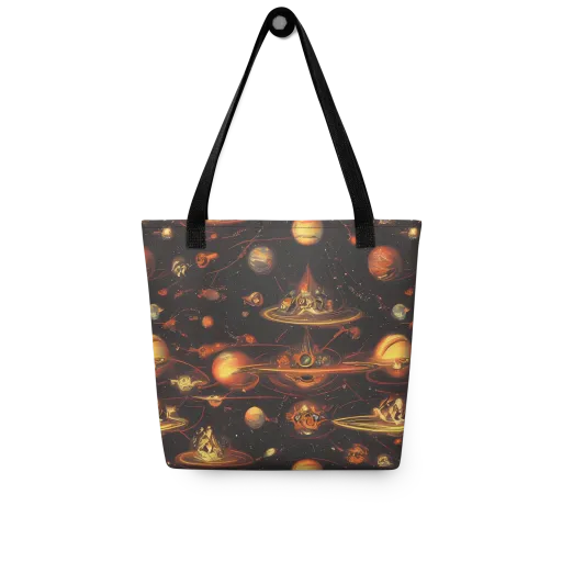 Murillo Vortex on a Tote Bag