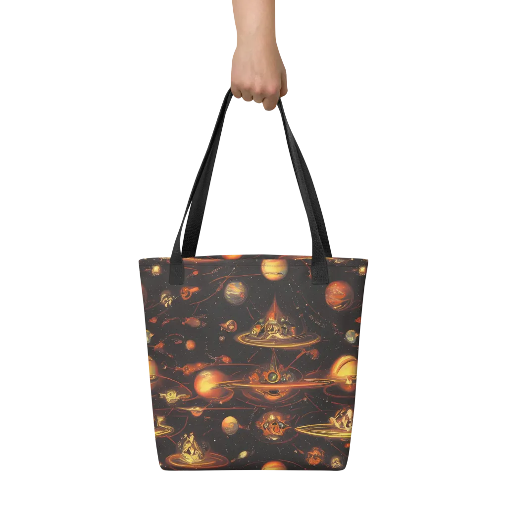 Murillo Vortex on Tote Bag — Front