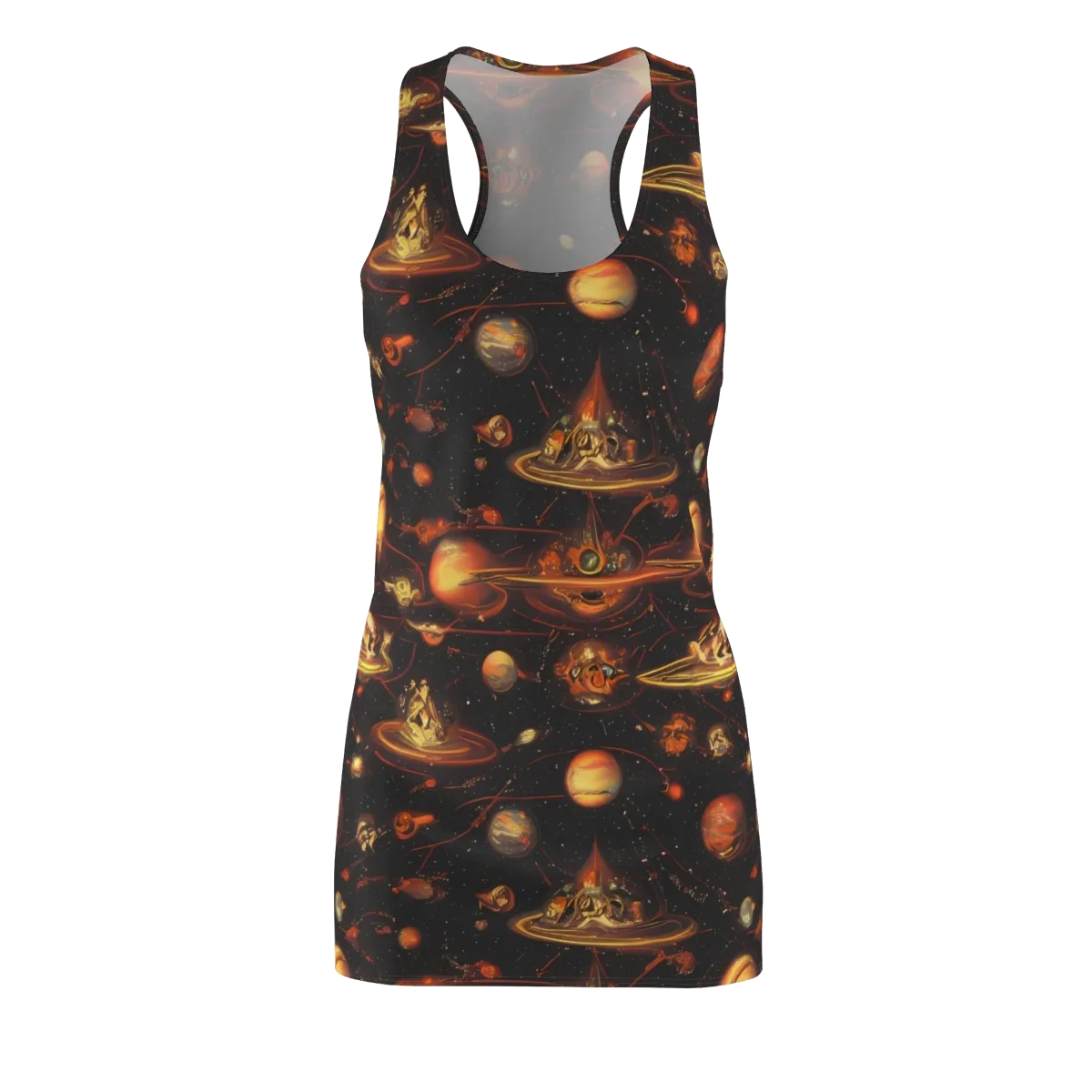Murillo Vortex on Racerback Dress — Front