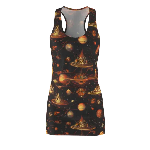 Murillo Vortex on a Racerback Dress