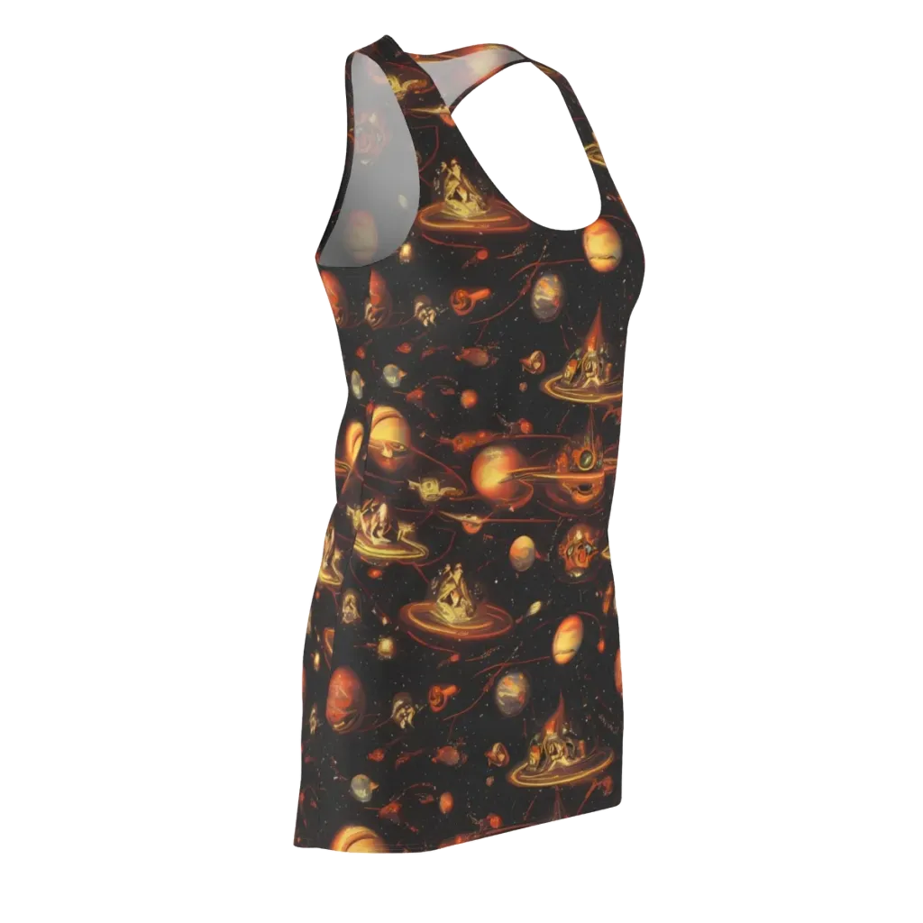 Murillo Vortex on Racerback Dress — Front Side
