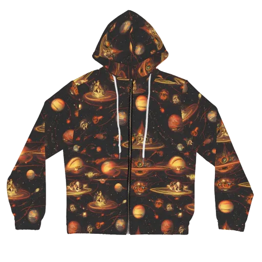 Murillo Vortex on a Women's Full-Zip Hoodie