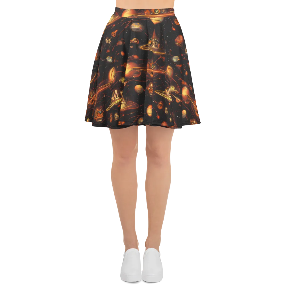 Murillo Vortex on Skater Skirt — Front