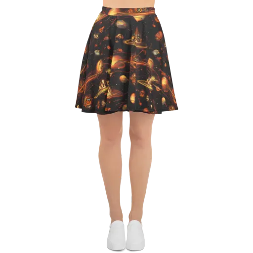 Murillo Vortex on a Skater Skirt