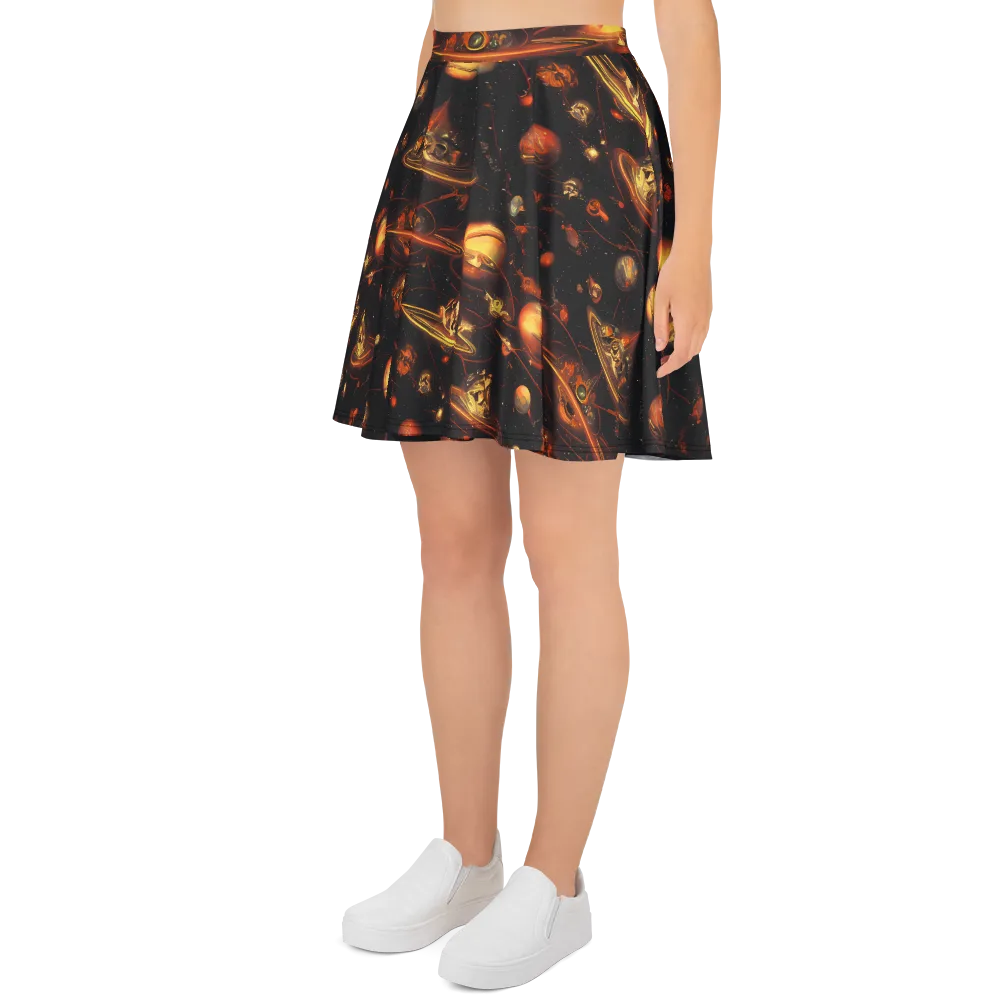 Murillo Vortex on Skater Skirt — Left