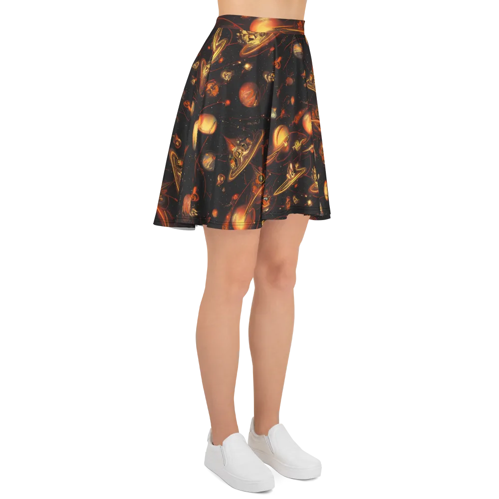 Murillo Vortex on Skater Skirt — Right