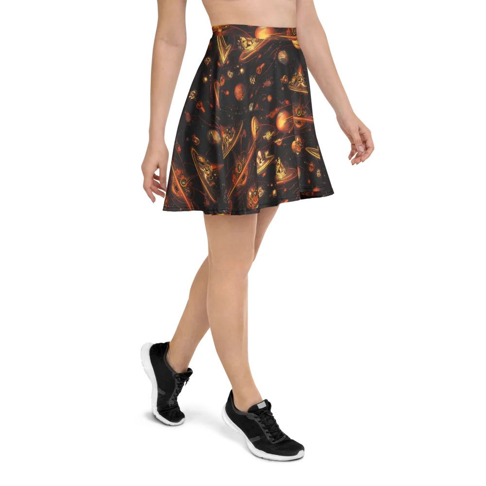 Murillo Vortex on Skater Skirt — Right