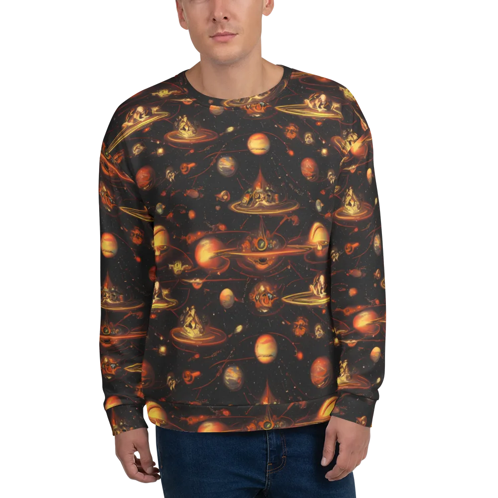 Murillo Vortex on Sweatshirt — Front