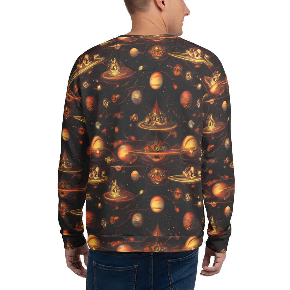Murillo Vortex on Sweatshirt — Back