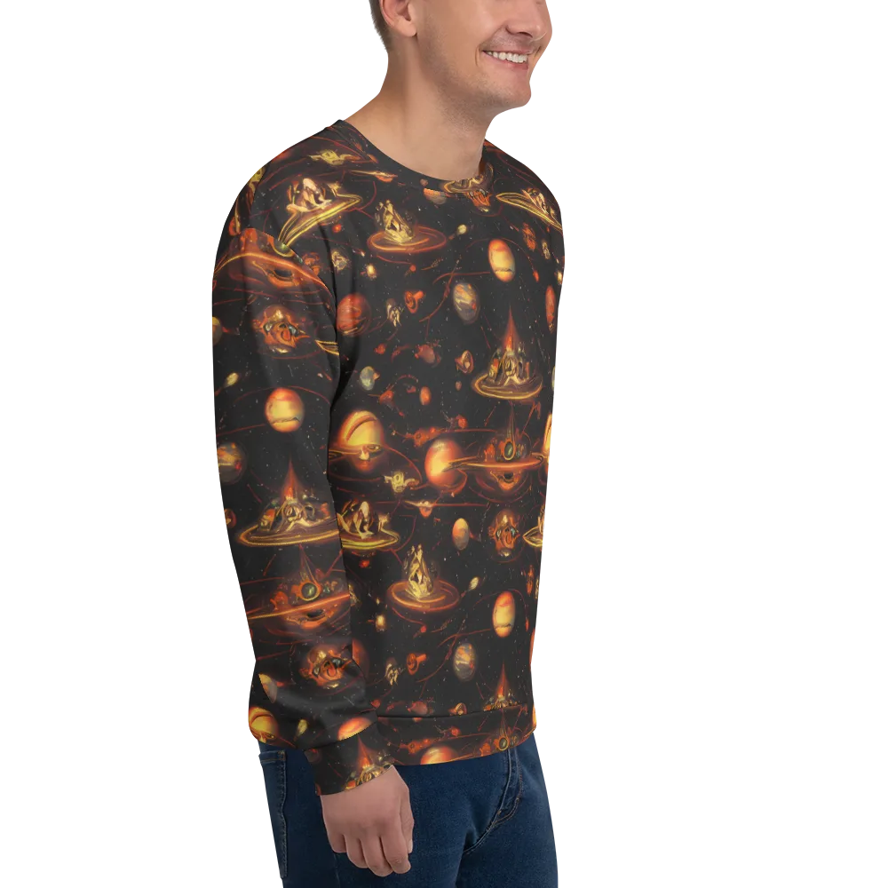 Murillo Vortex on Sweatshirt — Right Front