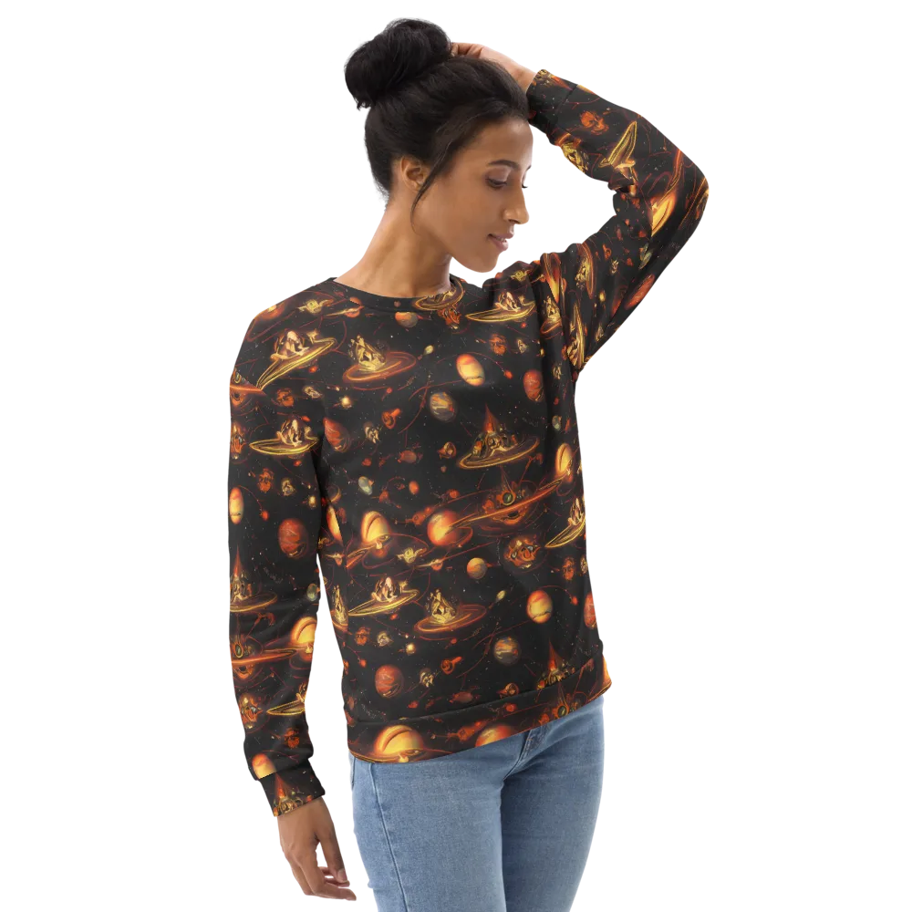 Murillo Vortex on Sweatshirt — Right Front