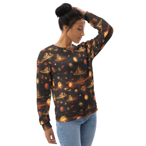 Murillo Vortex on a Sweatshirt