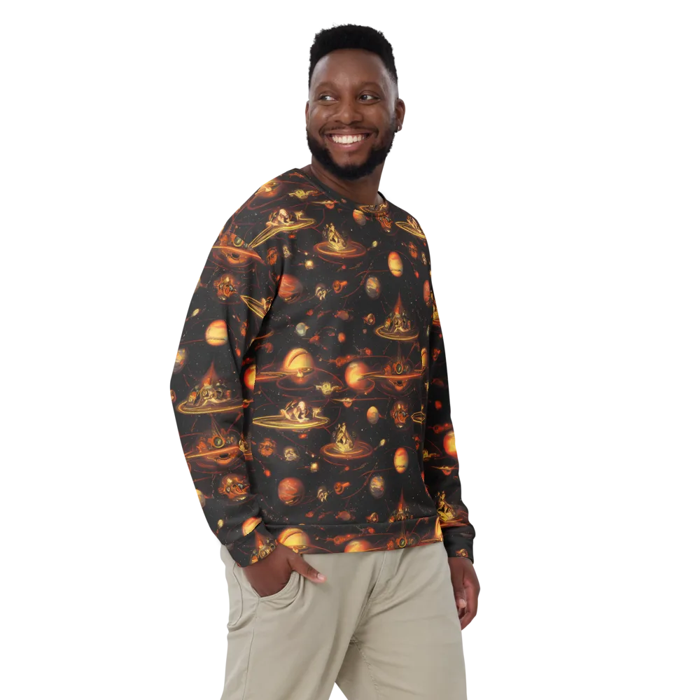 Murillo Vortex on Sweatshirt — Front