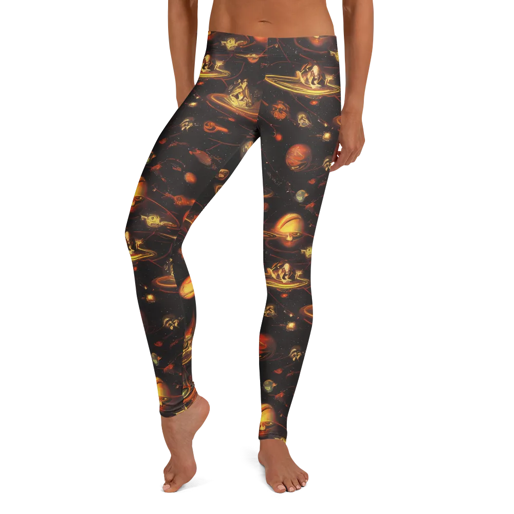 Murillo Vortex on Leggings — Front
