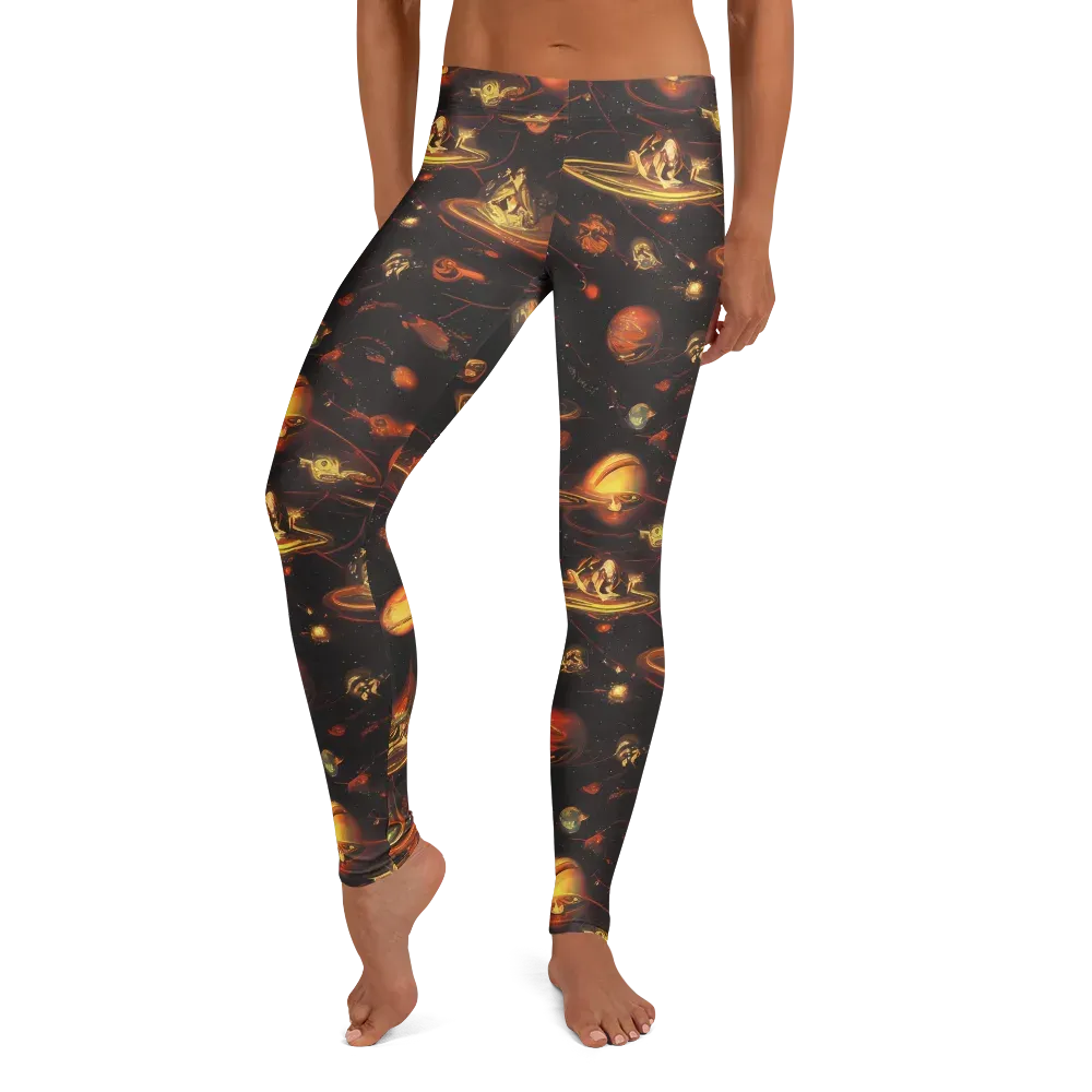 Murillo Vortex on Leggings — Front