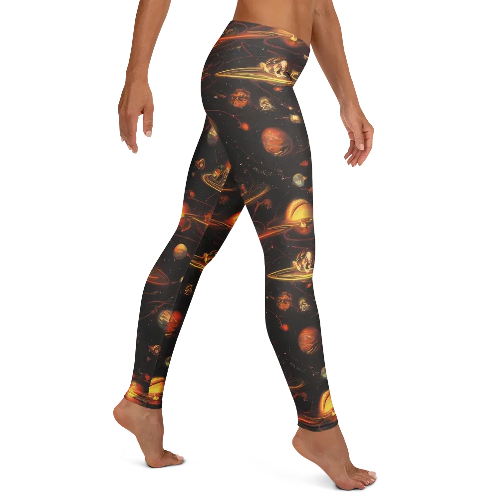 Murillo Vortex on Leggings — Right