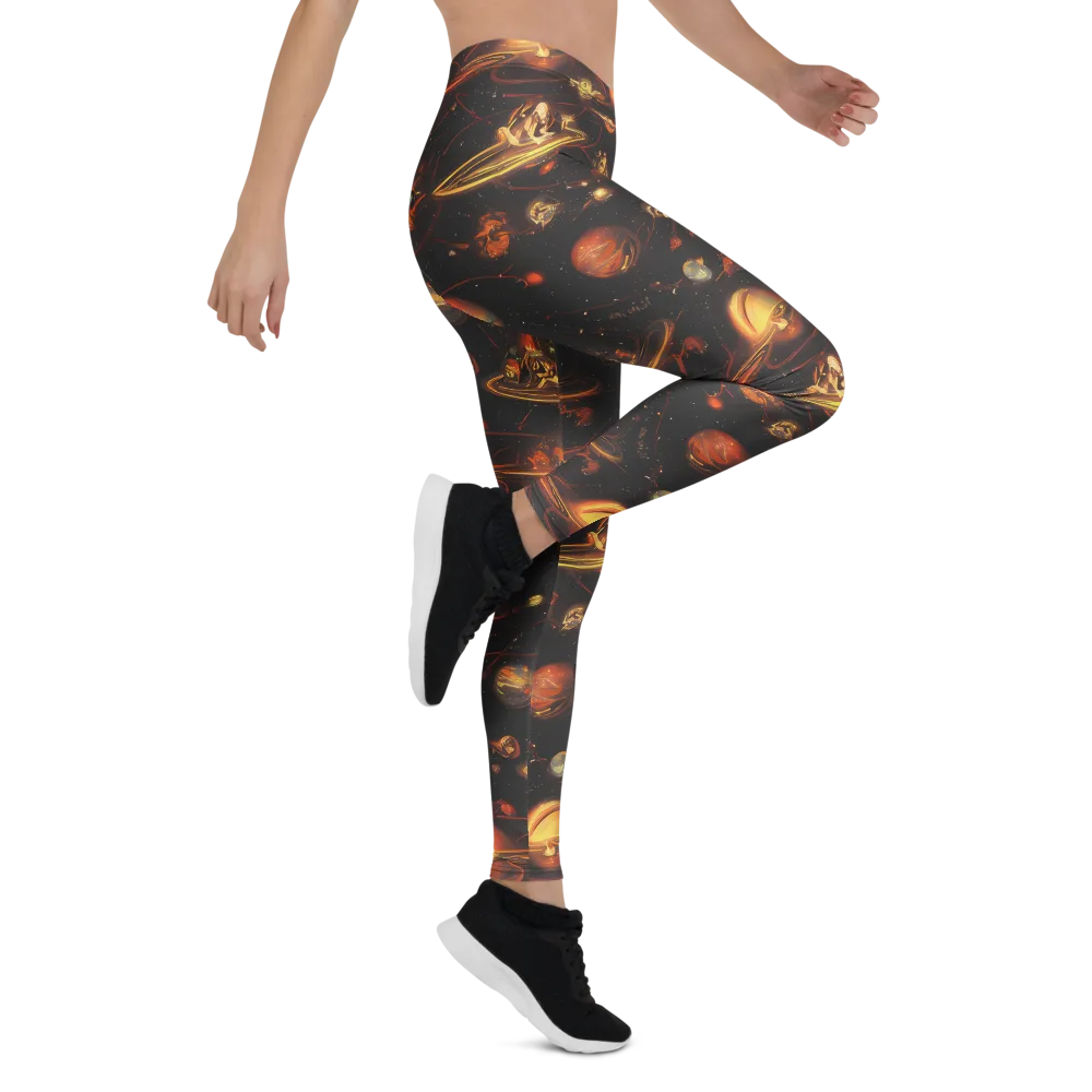Murillo Vortex on Leggings — Right