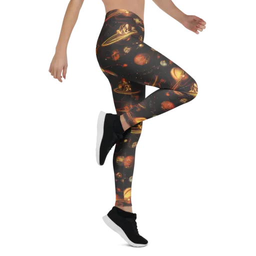 Murillo Vortex on a Leggings