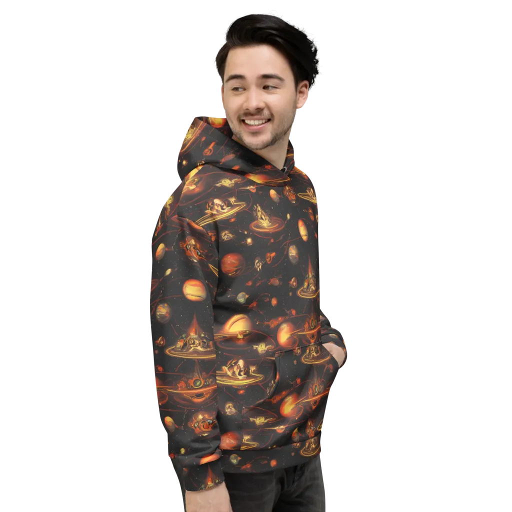 Murillo Vortex on Hoodie — Right