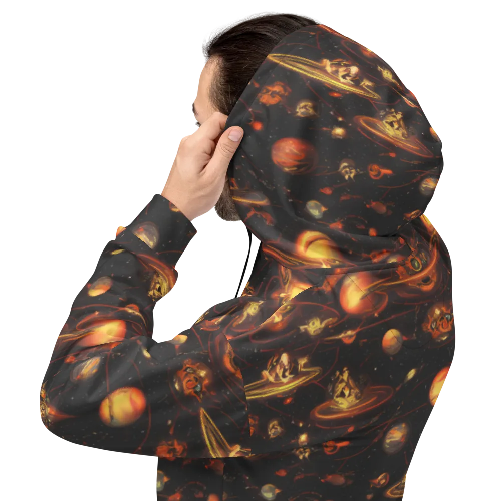 Murillo Vortex on Hoodie — Back