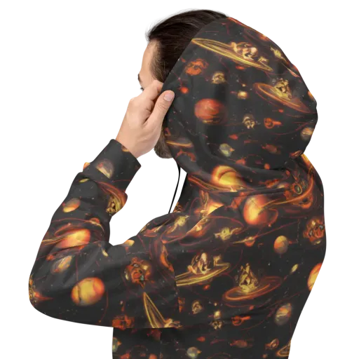 Murillo Vortex on a Hoodie