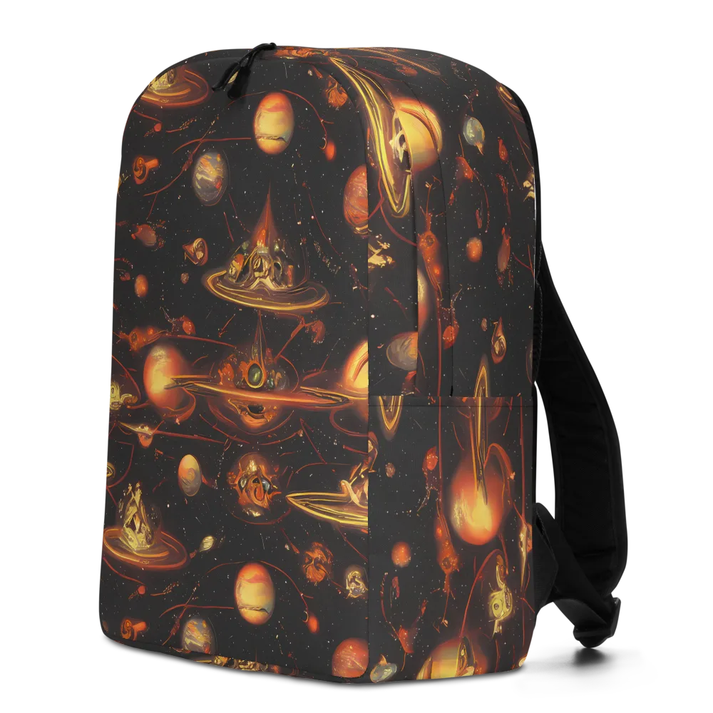 Murillo Vortex on Minimalist Backpack — Left