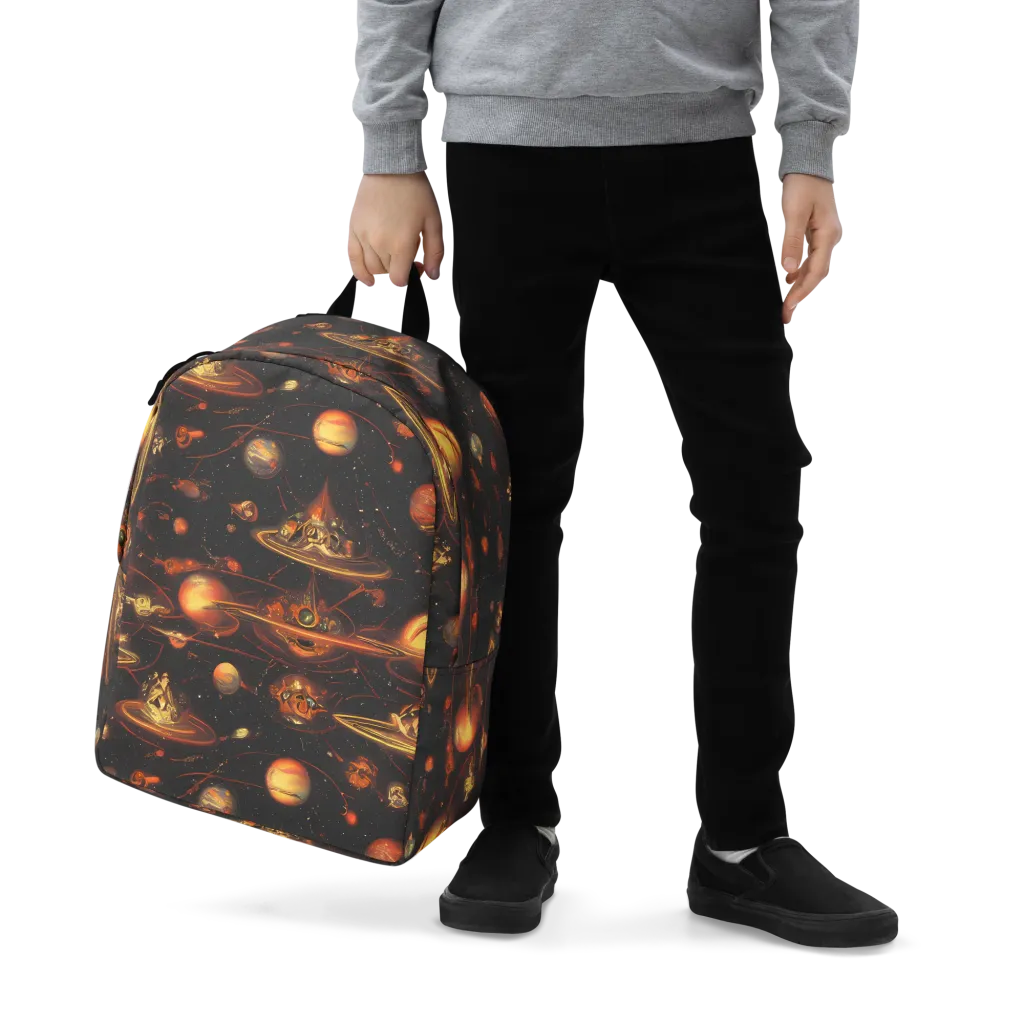 Murillo Vortex on Minimalist Backpack — Zoomed-in