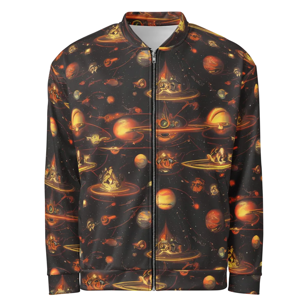 Murillo Vortex on Bomber Jacket — Front