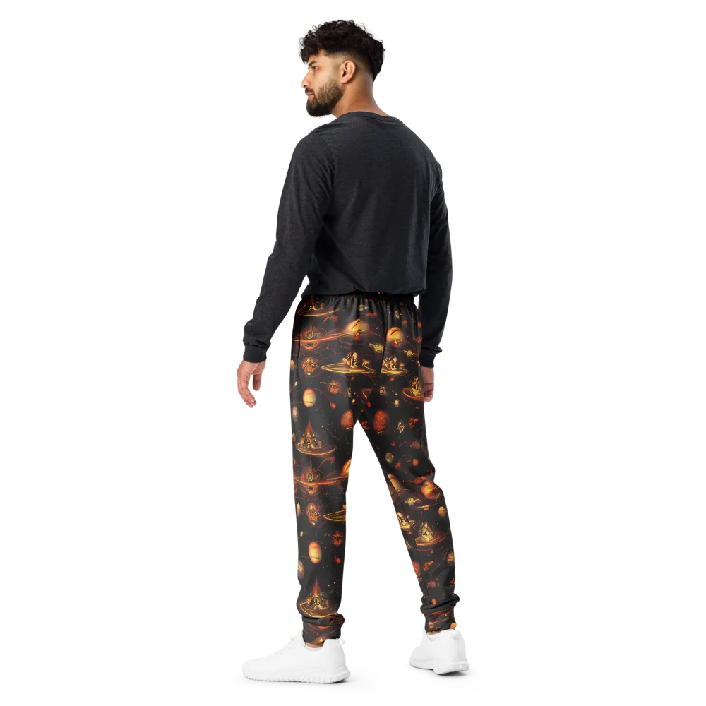 Murillo Vortex on Men's Joggers — Back