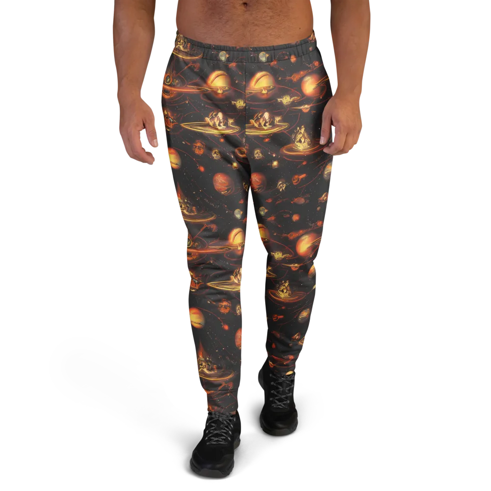 Murillo Vortex on Men's Joggers — Front