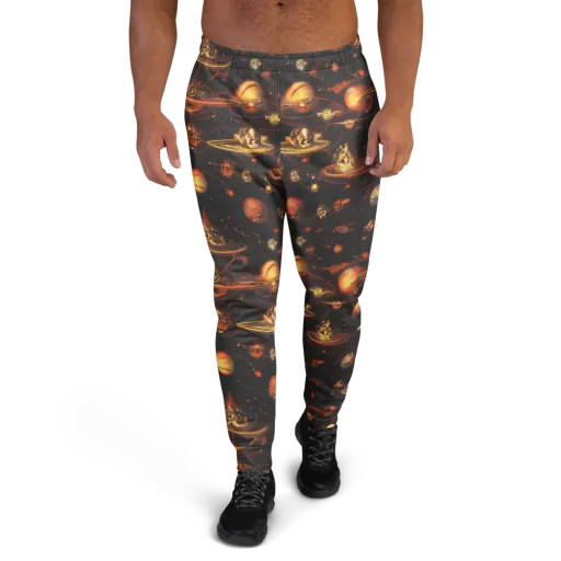 Murillo Vortex on a Men's Joggers