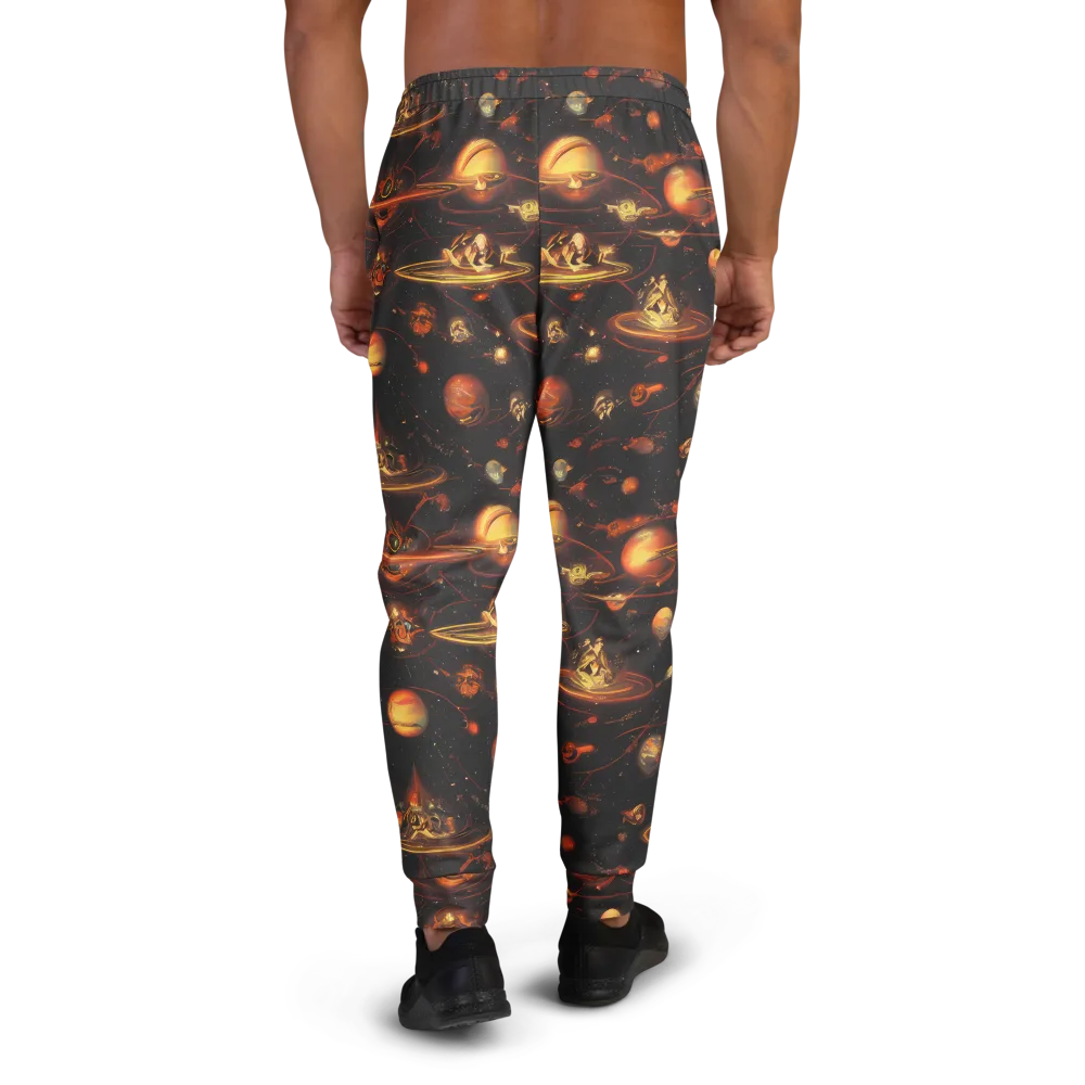Murillo Vortex on Men's Joggers — Back