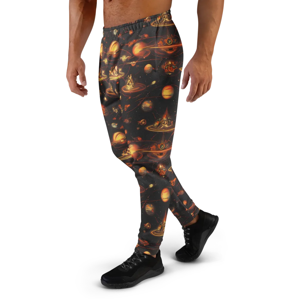 Murillo Vortex on Men's Joggers — Left