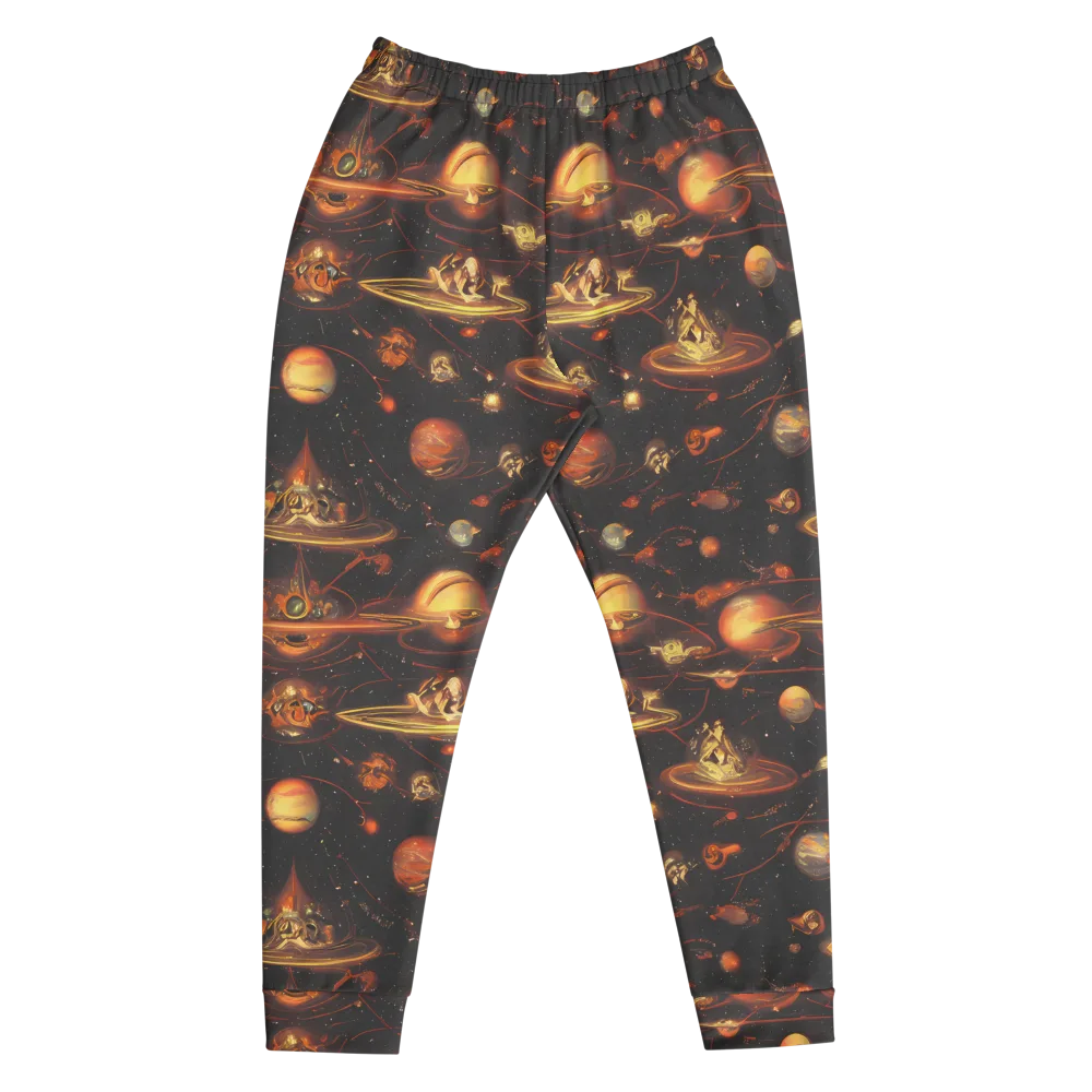 Murillo Vortex on Men's Joggers — Front