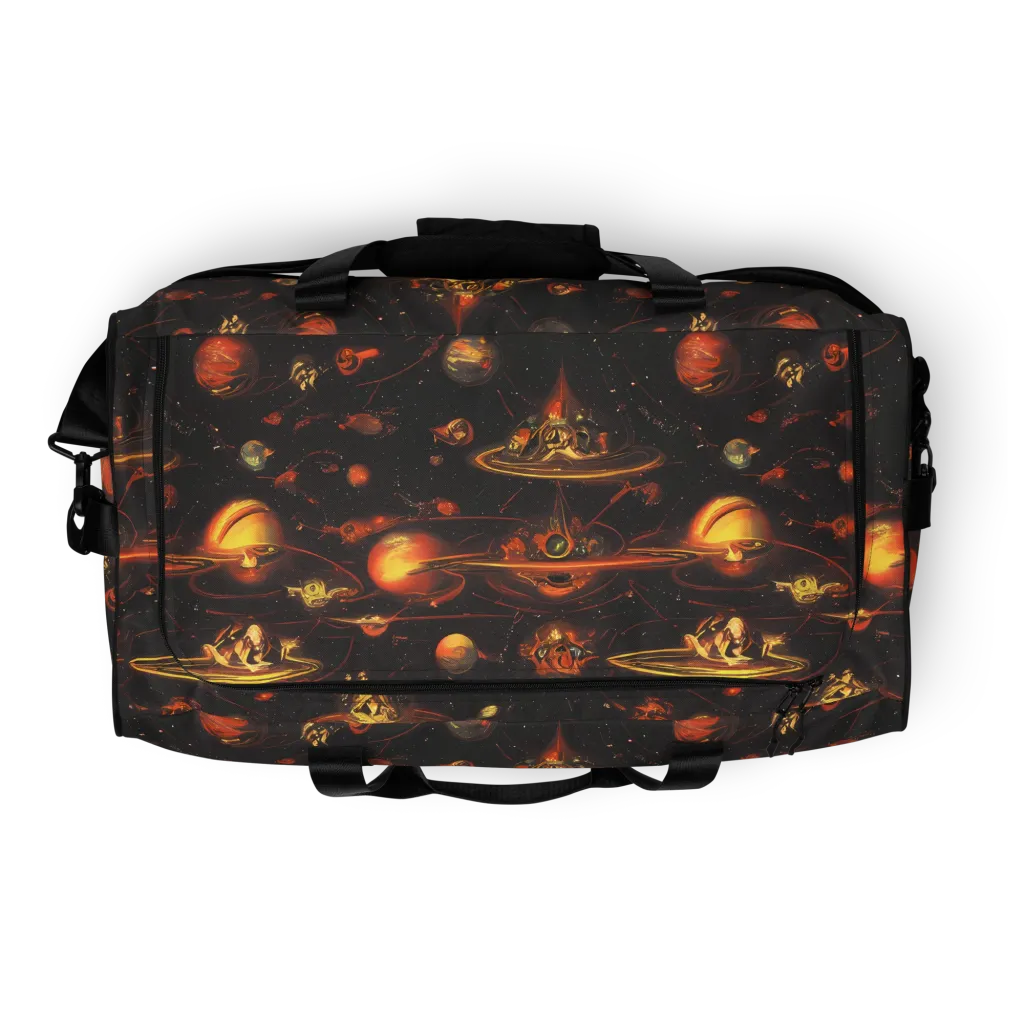 Murillo Vortex on Duffle Bag — Top