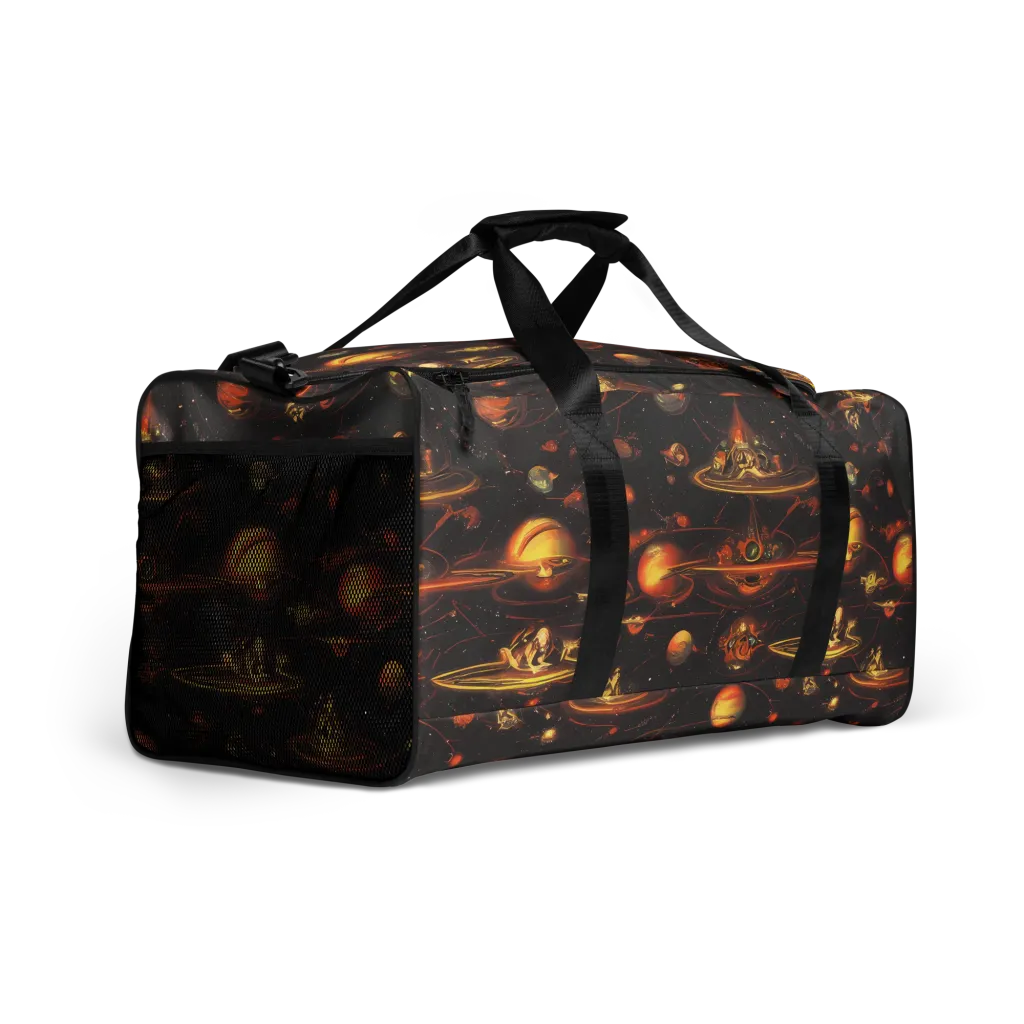 Murillo Vortex on Duffle Bag — Right Front