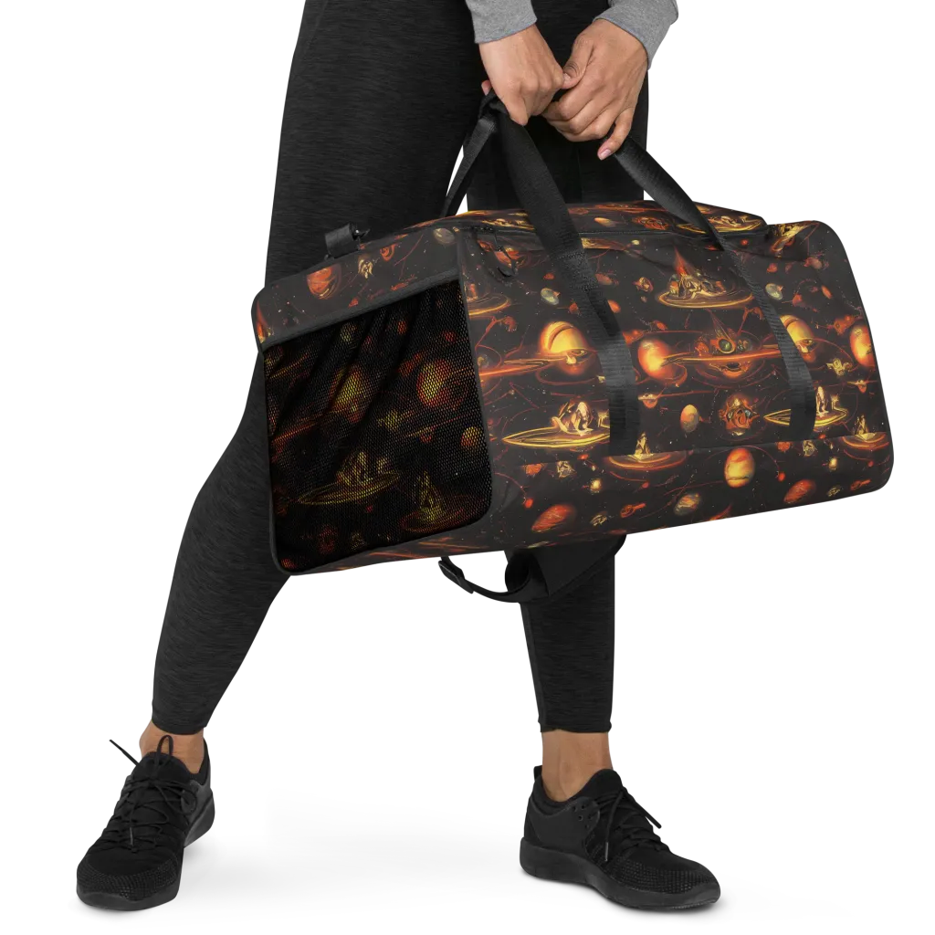 Murillo Vortex on Duffle Bag — Right Front