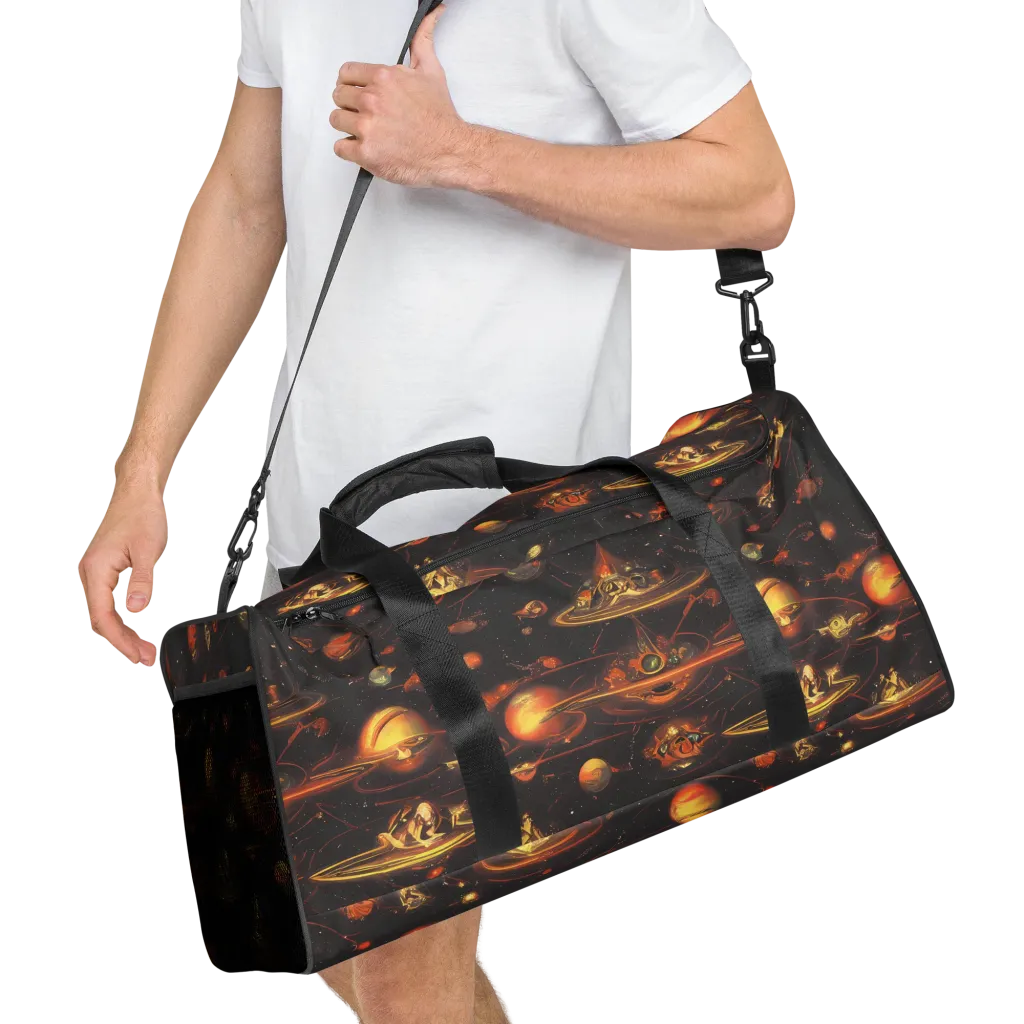 Murillo Vortex on Duffle Bag — Right Front