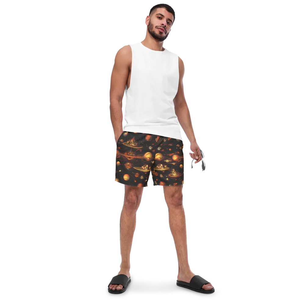 Murillo Vortex on Swim Trunks — Front