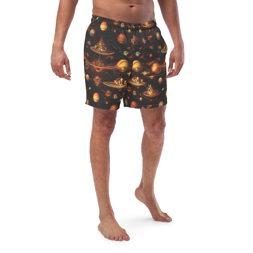 Murillo Vortex on Swim Trunks — Front