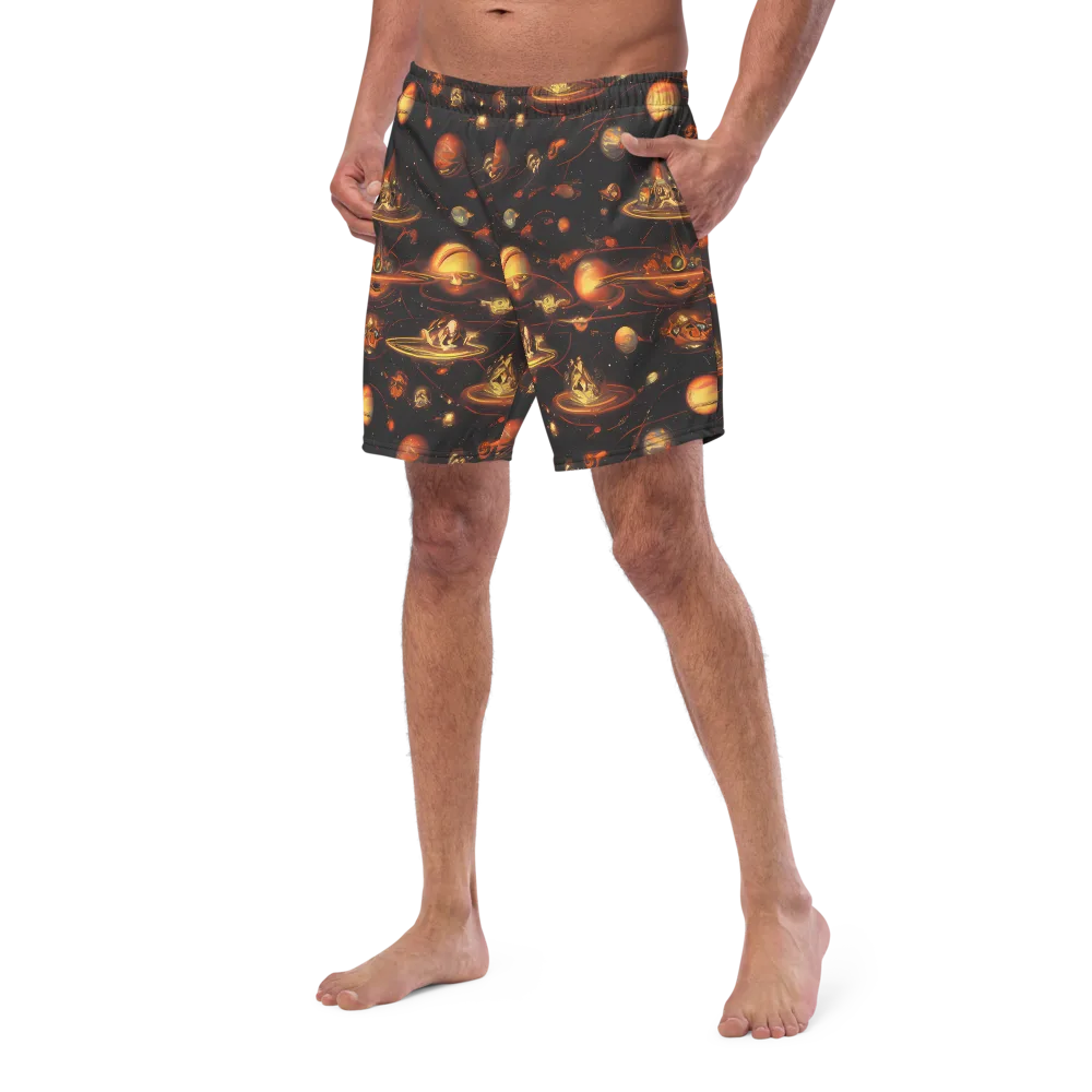 Murillo Vortex on Swim Trunks — Left Front