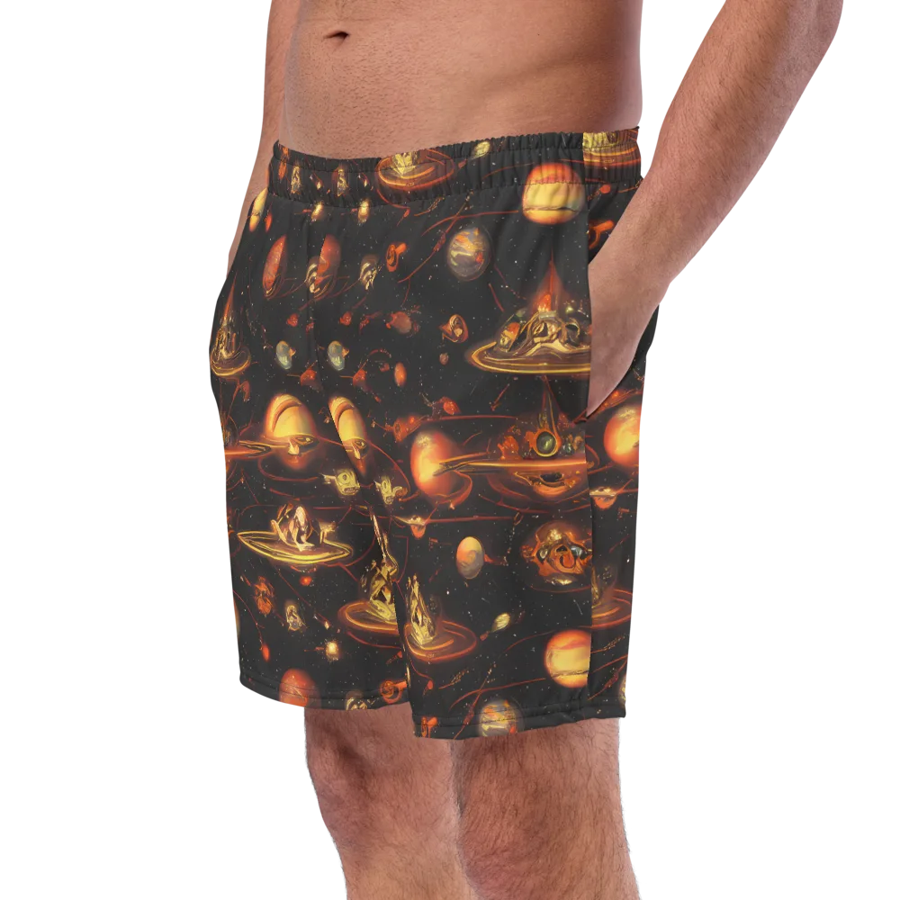 Murillo Vortex on Swim Trunks — Left Front