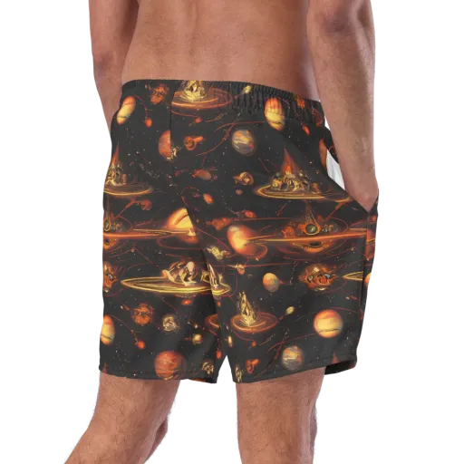 Murillo Vortex on a Swim Trunks
