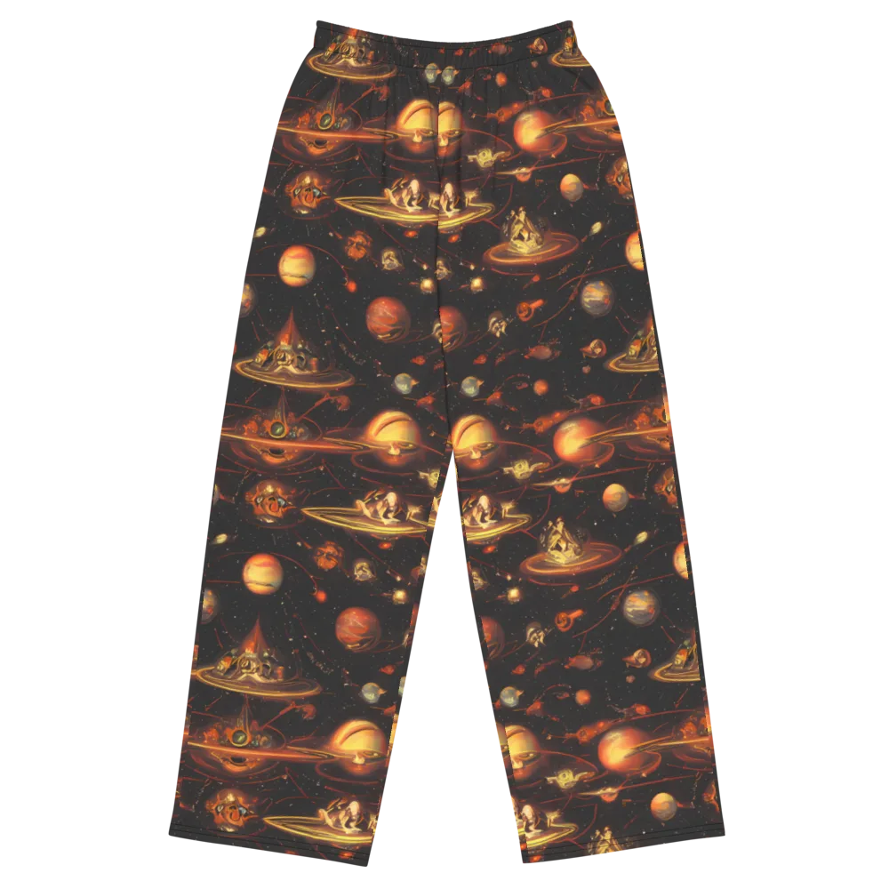 Murillo Vortex on Wide-Leg Pants — Front